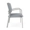 Lesro Newport Bariatric Chair Metal Frame, Silver, RS Fog Upholstery NP1401 - alternate 2